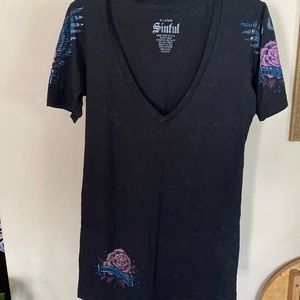 Xl sinful tee